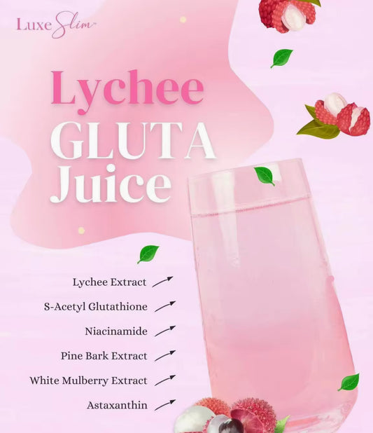 Luxe Slim Lychee Gluta Juice
