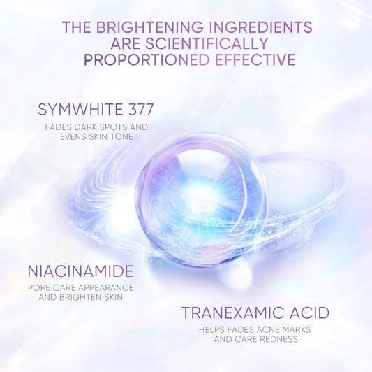 SKINTIFIC OFFICIAL SymWhite 377 Dark Spot Serum With Niacinamide & Tranexamic Acid 50ml