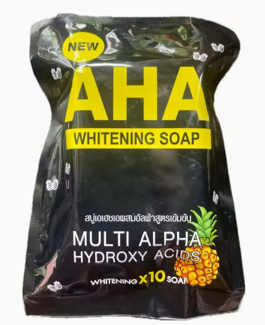AHA 10x Whitening Soap | AUTHENTIC THAILAND SOAP