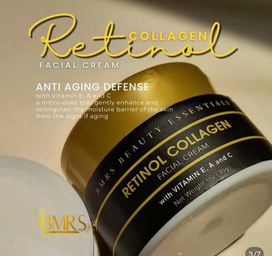 BMRS RETINOL COLLAGEN FACIAL CREAM 30G