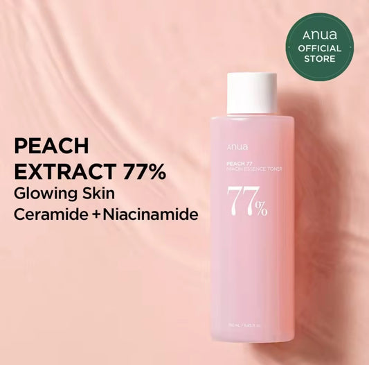 ANUA Peach 77% Niacin Essence Toner 250ml