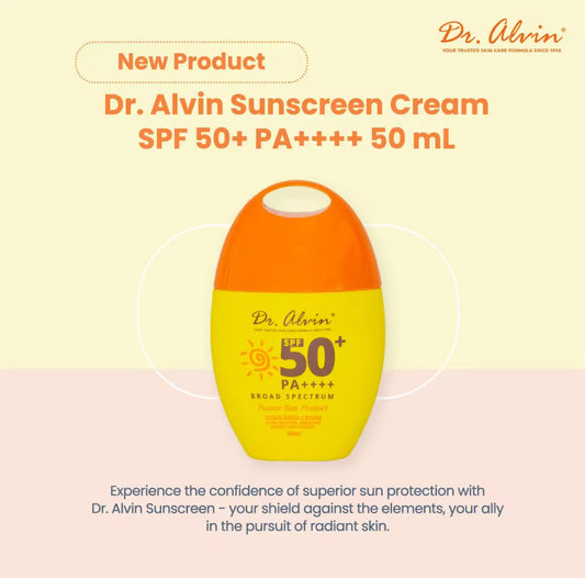 Dr. Alvin Power Sun Protect Sunscreen Body Lotion SPF 50, 50ml