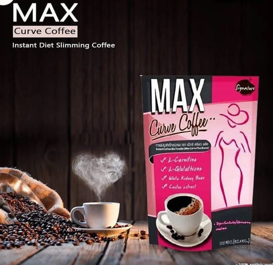 Max Curve Coffee | Authentic from Thailand