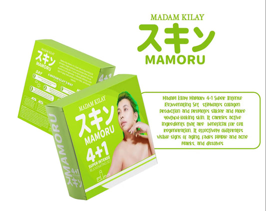 Madam Kilay Mamoru 4+1 Super Intense Rejuvenating Set