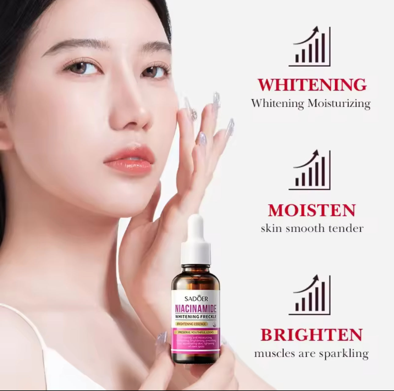 Sadoer Niacinamide Whitening Serum | 30ml