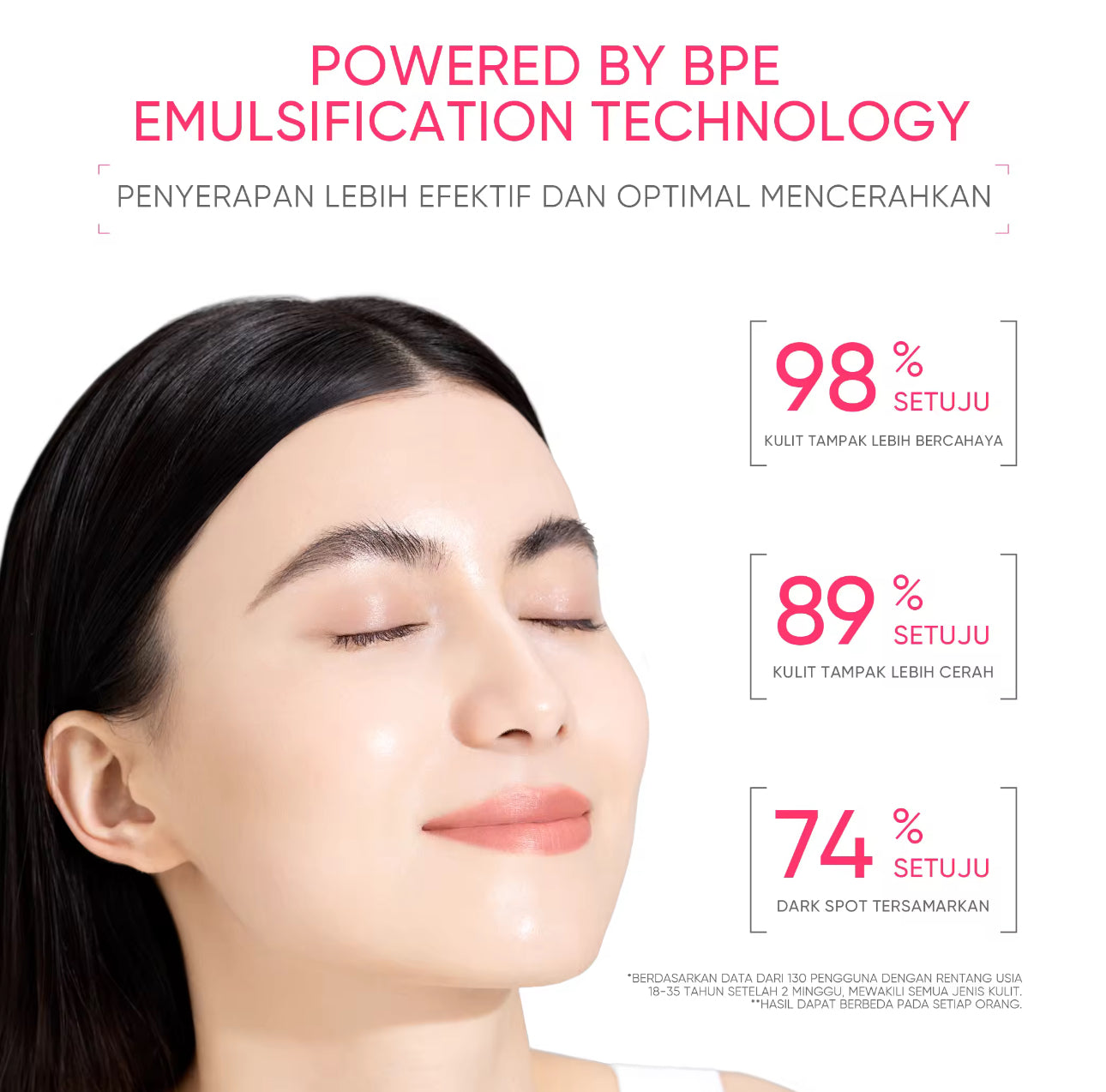 SKINTIFIC Niacinamide Brightening Essence Toner Hydrate Moisturize Skincare