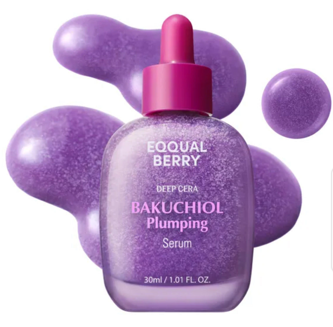 Eqqualberry Deep Cera Bakuchiol Plumping Serum | 30ml | Authentic from Korea