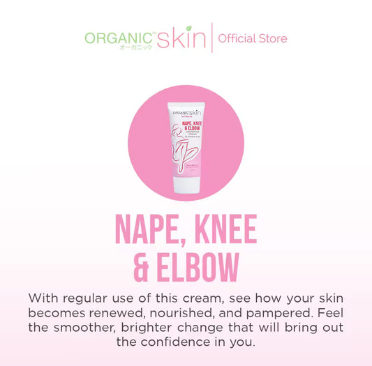 Organic Skin Japan Nape, Knee & Elbow Lightening Cream 50ml Whitening cream