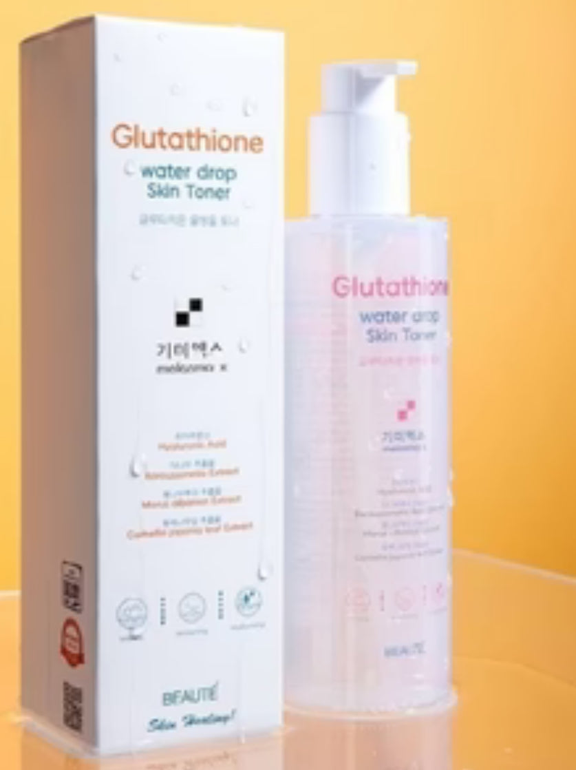 Beaute Glutathione Water Drop Skin Toner Melasma-X | 260ml | authentic from Korea