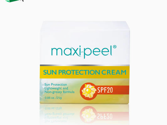 Maxipeel Sun Protection Cream 25g