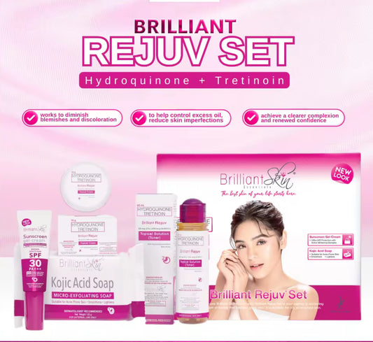 BRILLIANT SKIN REJU SET