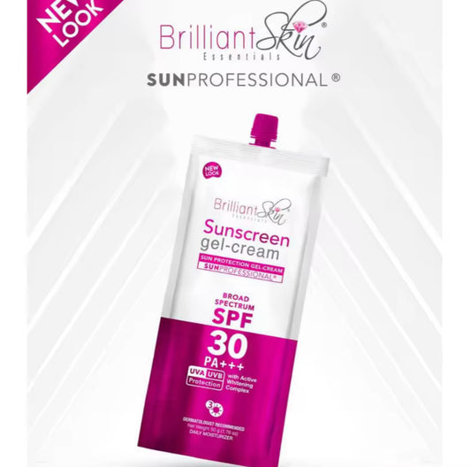 Brilliant Skin Sunscreen Gel-cream SPF30 50g Sachet