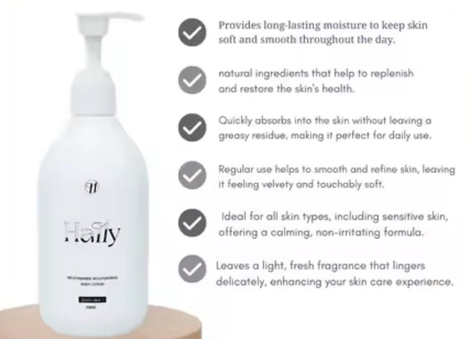 Hally Nicotanamide Moisturizing Body Lotion | Authentic