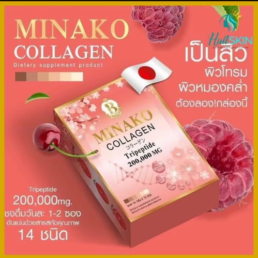 Minako Collagen Drink Tripeptide