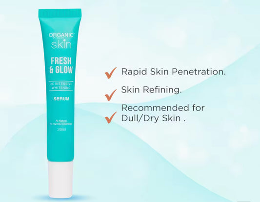 Organic Skin Japan Fresh & Glow Serum