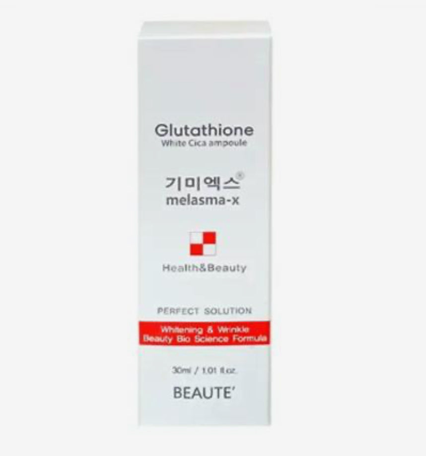 Beaute White Cica Ampoule Melasma Glutathione | 30ml | Authentic from Korea