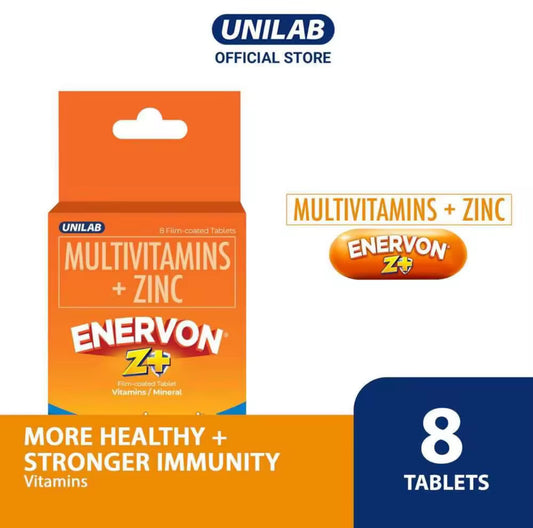 Enervon Z+ Film-Coated Tablet - 8tablets