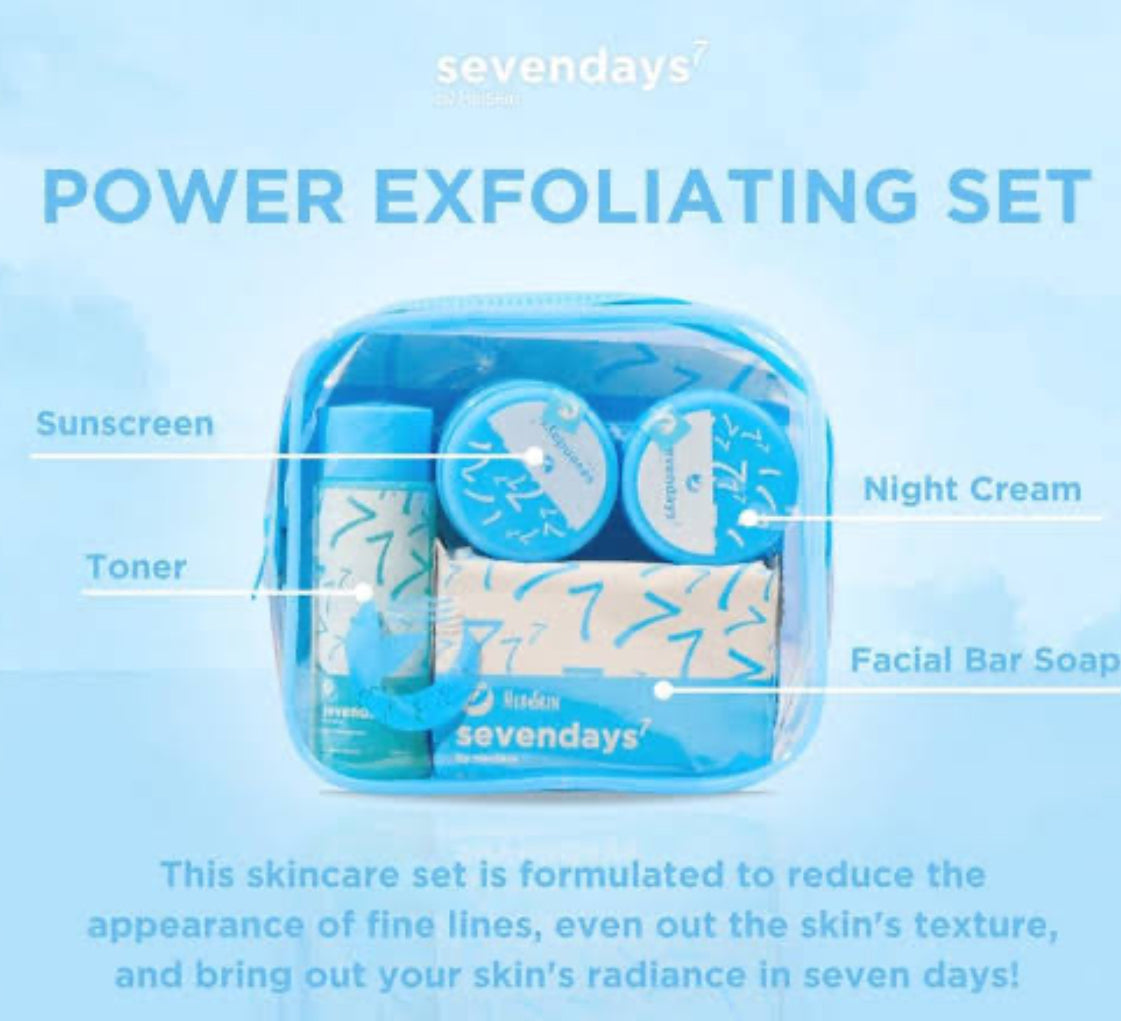 HERSKIN 7days POWER EXFLOIATING SET