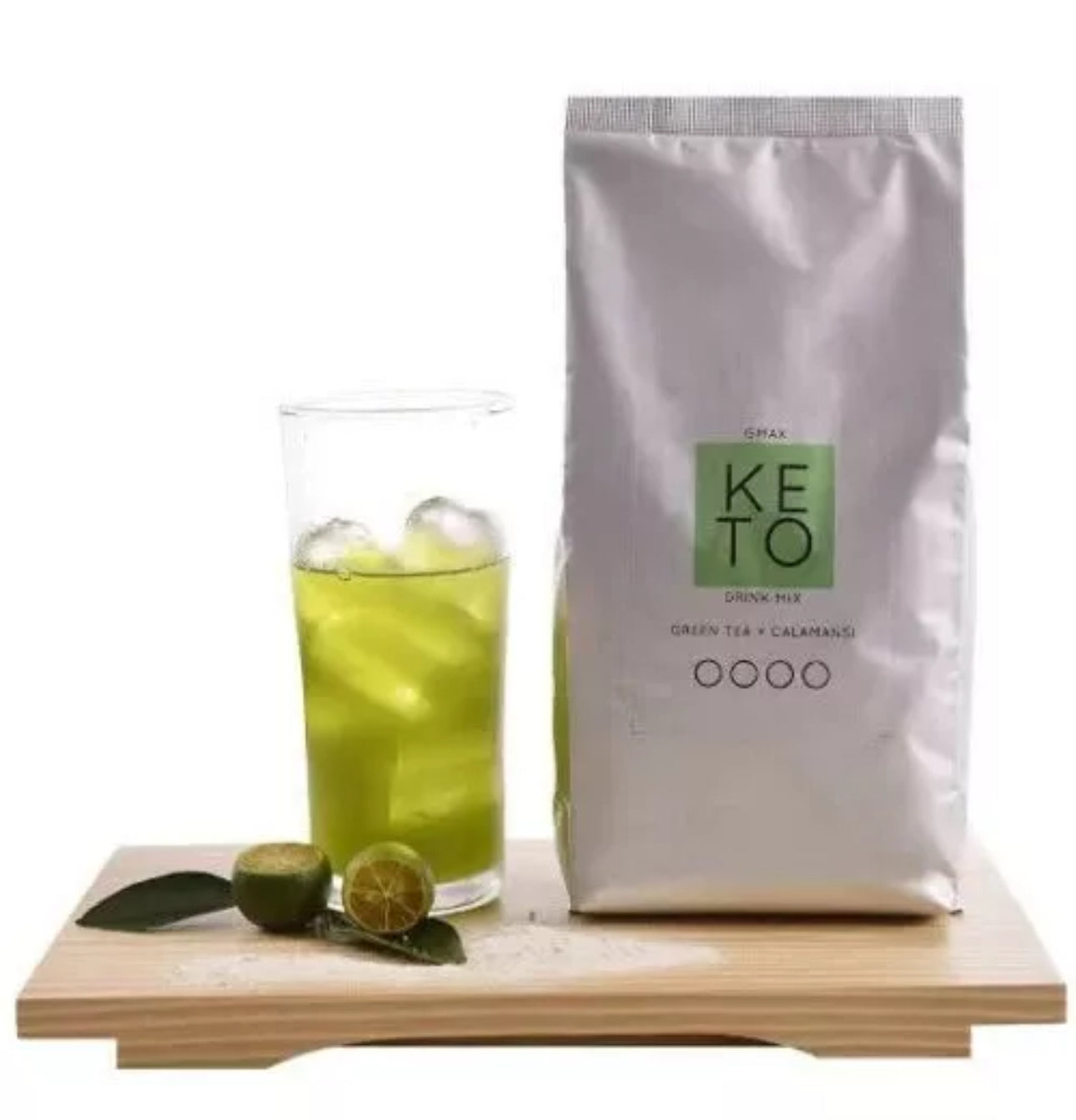 GMAX Keto Green Tea + Calamansi (1kg pack)4packs