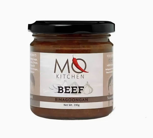 MQ KITCHEN BEEF | BINAGOONGAN