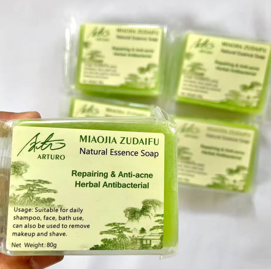 Original Miaojia Zudaifu All Natural Essence Soap (1pc)