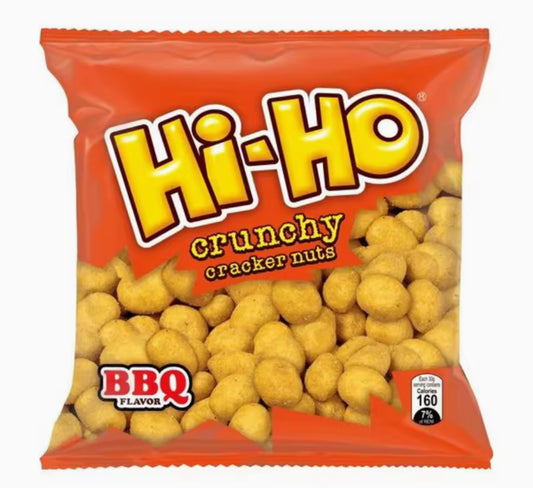 HI-HO CRUNCHY CRACKER NUTS FLAVOR