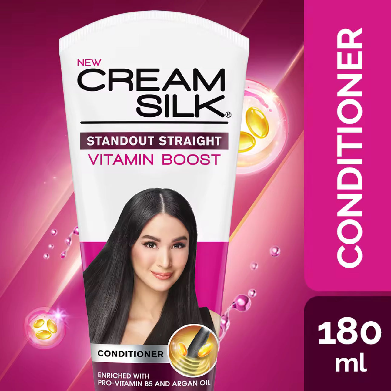 CreamSilk Vitamin Boost Standout Straight Conditioner 180ml