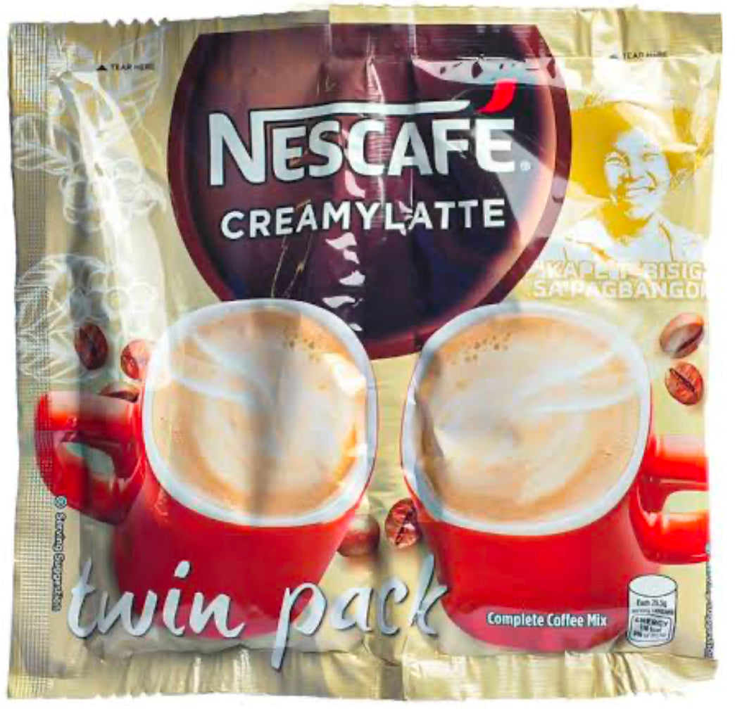 NESCAFE CREAMY LATTE TWIN PACK 51g