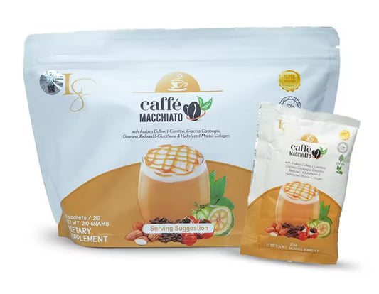 Luxe Slim Caffe Macchiato | 8 Sachetsx21g