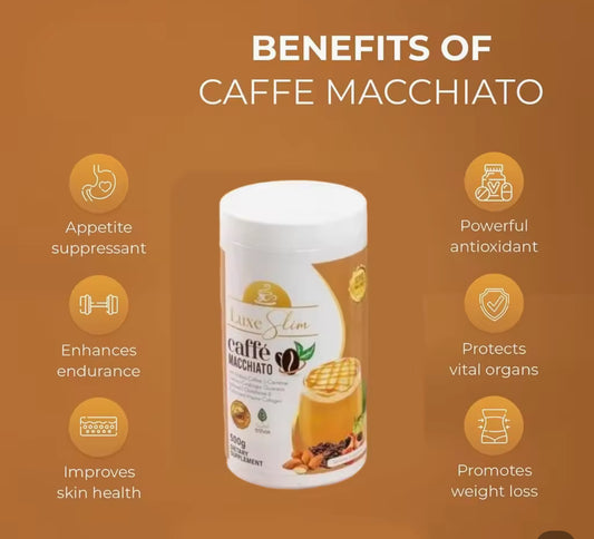 Luxe Slim Caffe Macchiato |500g