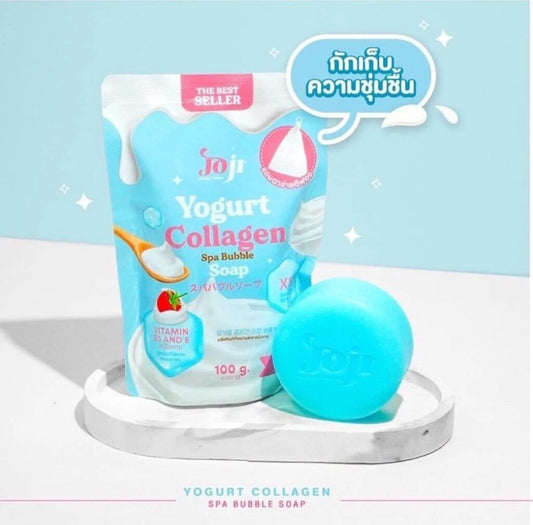 Joji Yogurt Collagen Spa Bubble Soap