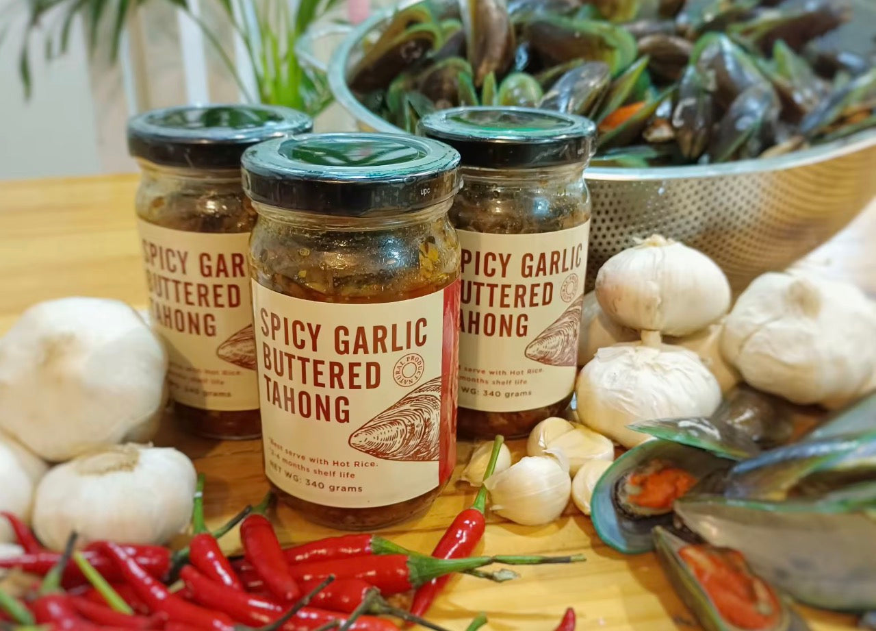 Spicy Garlic Buttered Tahong