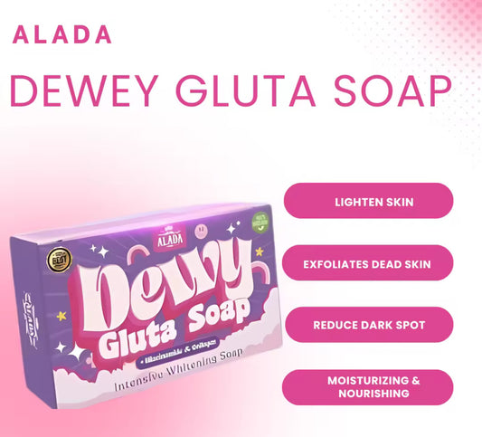 ALADA DEWY GLUTA INTENSIVE WHITENING SOAP 70g