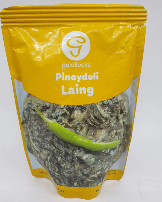GOLDILOCKS Pinoydeli Laing, Dinuguan and Calderata 150g