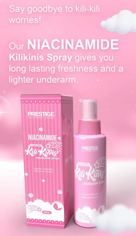 Prestige Kilikinis Underarm Spray 60ml