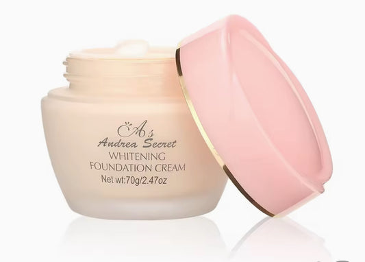 Andrea Secret Foundation Cream Sheep Placenta Whitening Anti-oxidation Beauty Make Up 78g