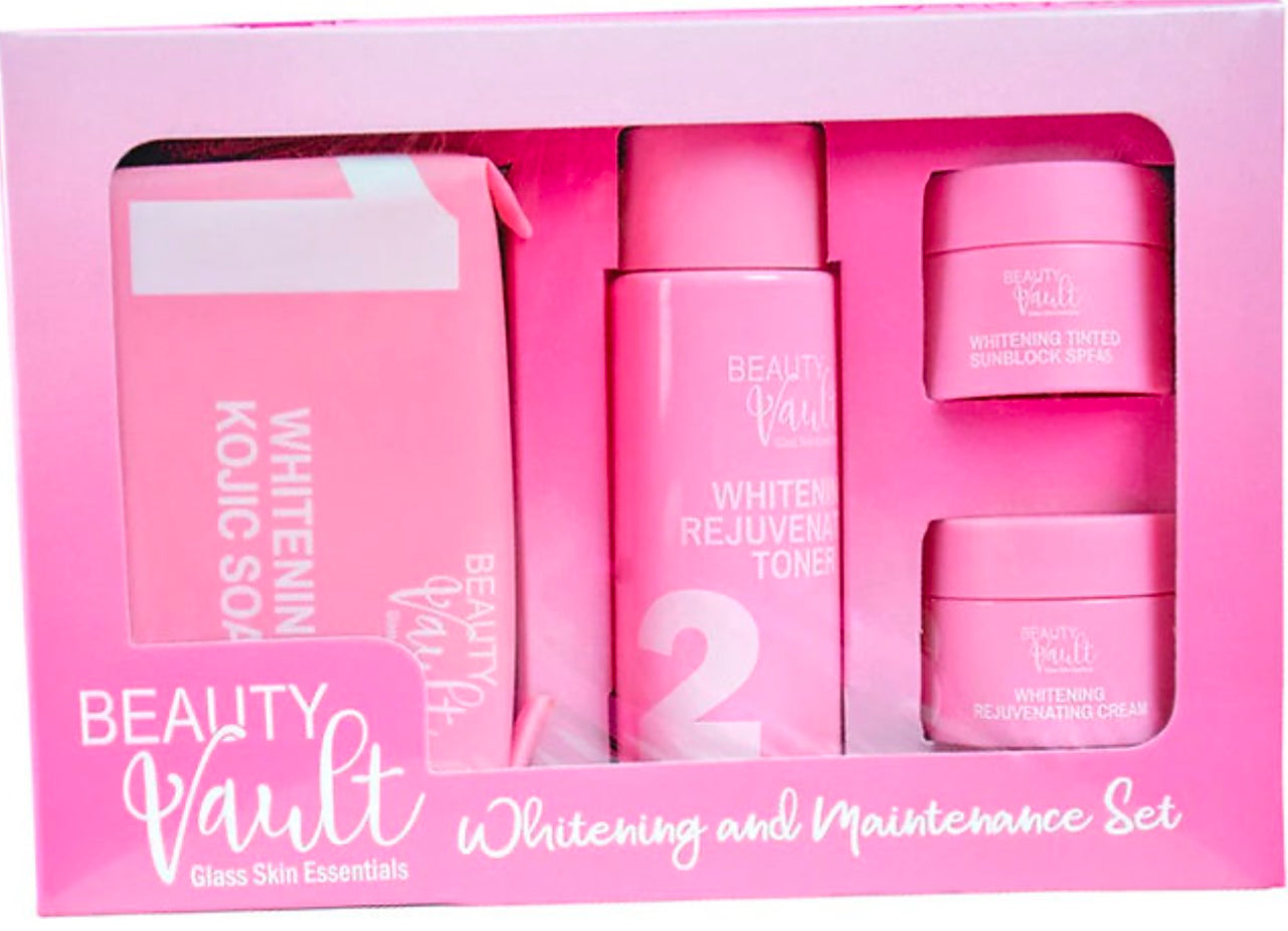 Beauty Vault Whitening and Maintenance Set