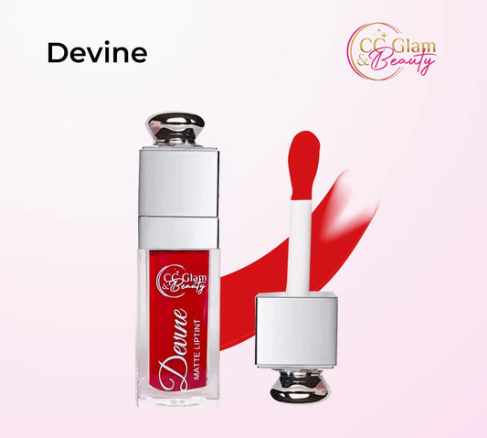 Matte Liptint New Improved by CC Glam And Beauty