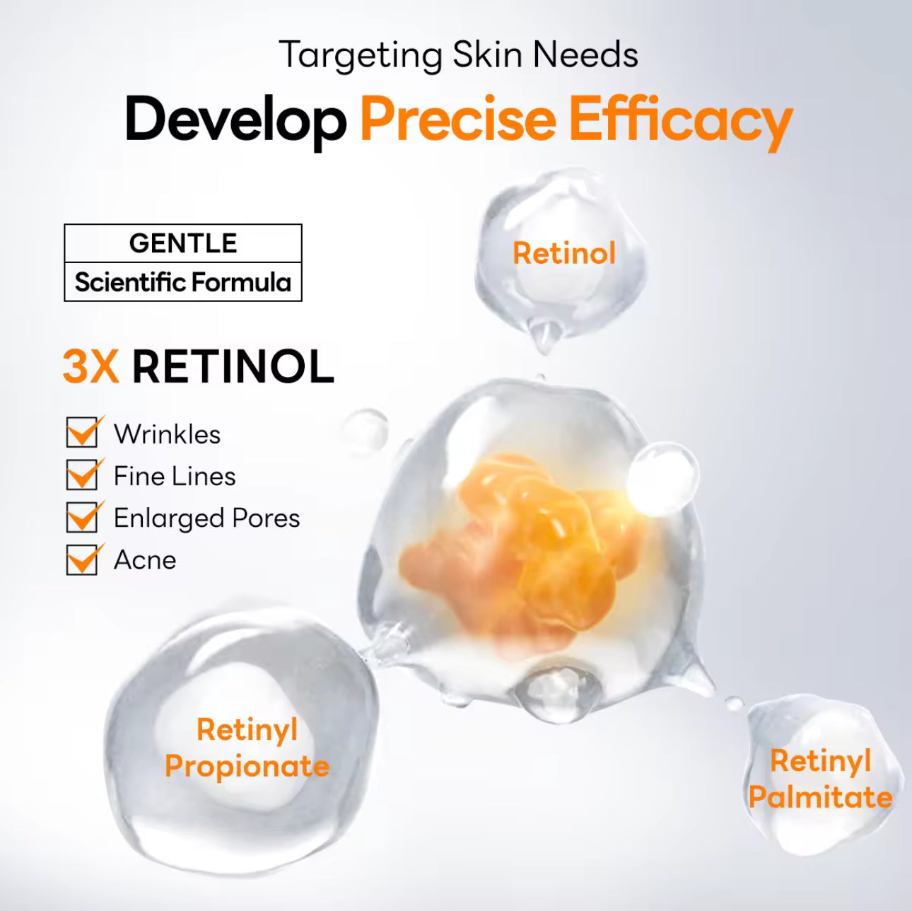 PAPA FEEL 3X Retinol Anti Aging Serum 20ml