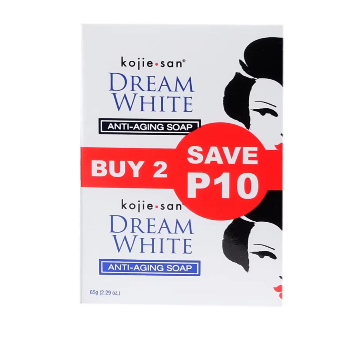 KojieSan Dream White Anti-Aging Soap | 65g