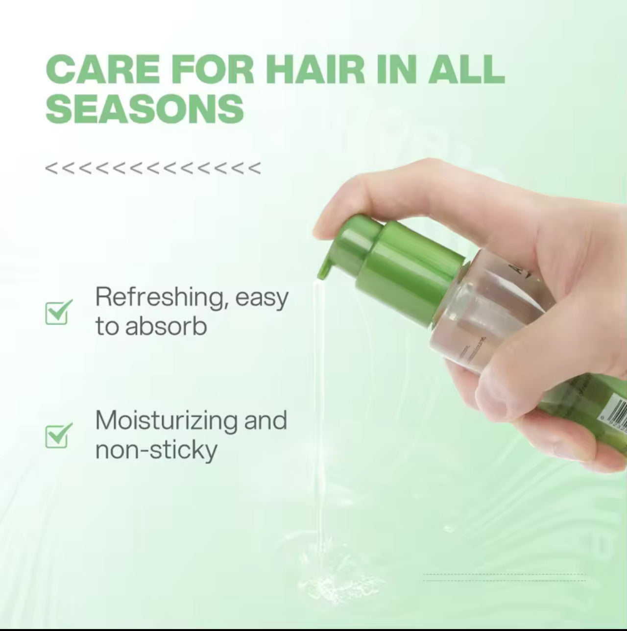 Ashley Shine Hair Serum Essence Repair Damage Dry Hair 120ML