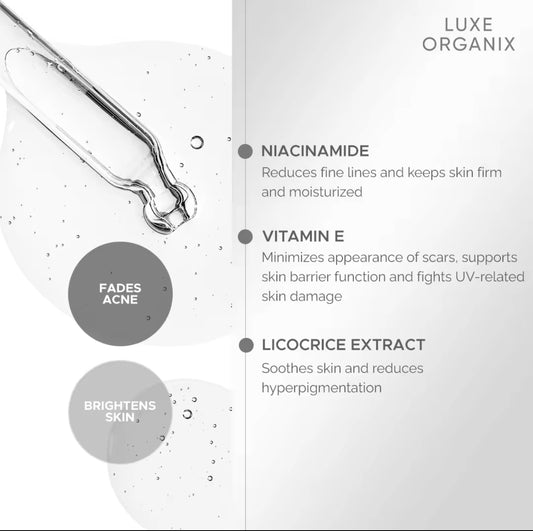Luxe Organix Miracle Repair Luminous Bright Serum 30ml