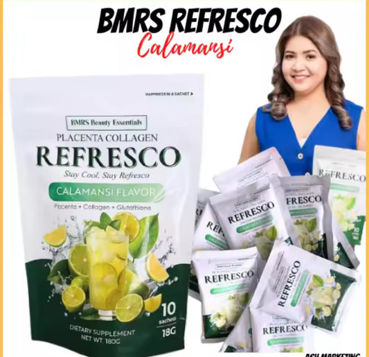 BMRS REFRESCO BEAUTY & HEALTH POWDER DRINKS CALAMANSI