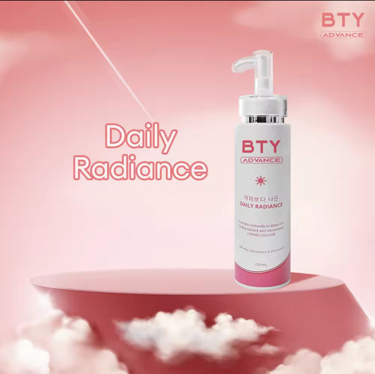 BTY Advance Daily Radiance Sunscreen Lotion 250ml