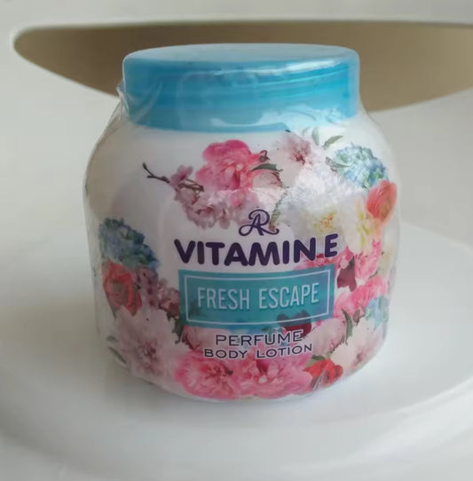 AR Vitamin E Fresh Escape Face and Body Perfume Cream From Thailand