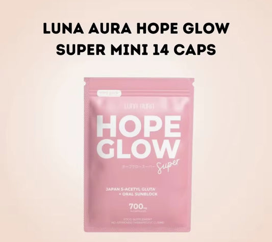 Hope Glow Super Mini | Luna Aura 14caps