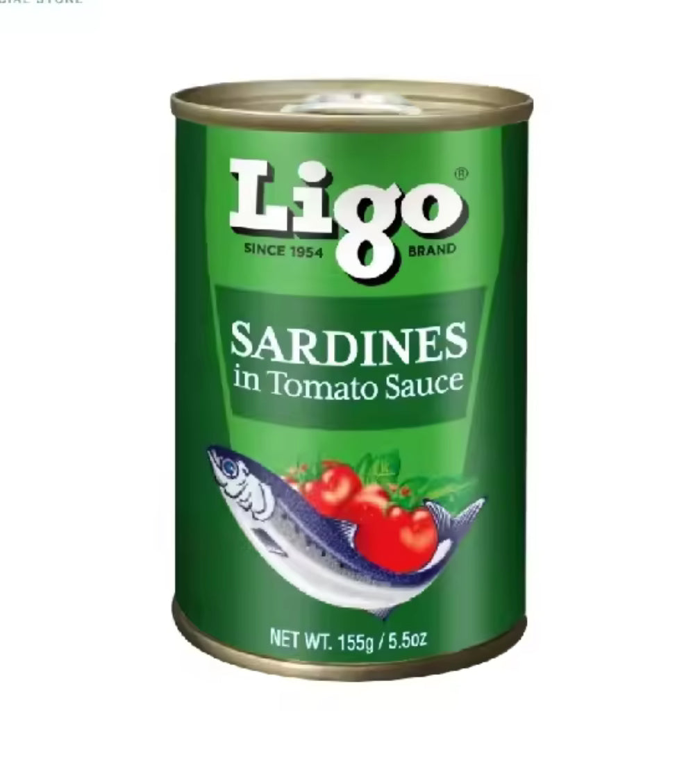 Ligo Sardines 155g