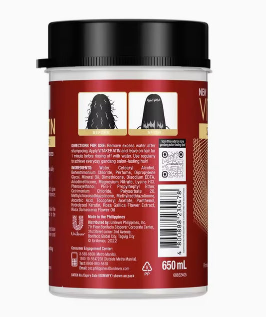 Vitakeratin Treatment Color Shine 650ml