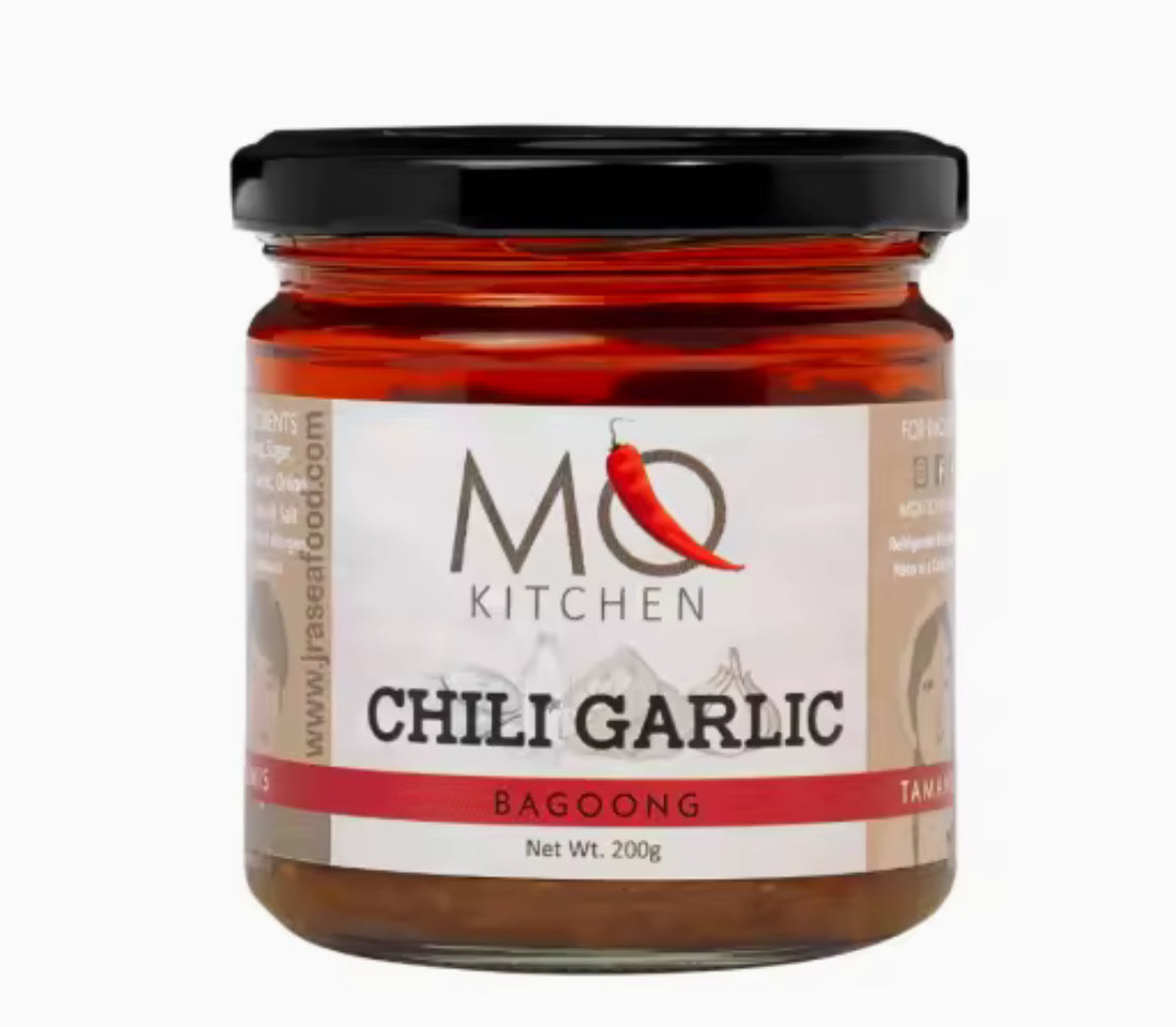 MQ KITCHEN CHILI Garlic | BAGOONG