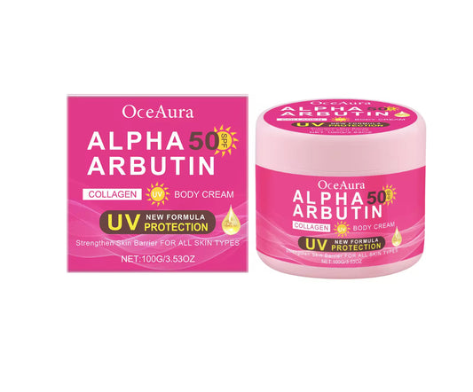 Alpha Arbutin Body Serum| 500g | UV Protection | SPF 50 | Authentic π― from Thailand